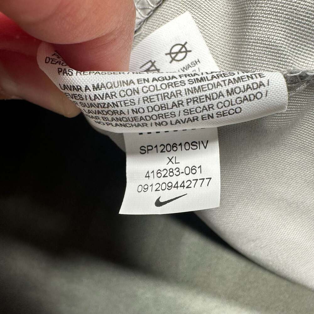 NWT Nike Golf Safeway Invitational Stretch Windwear Half-Zip Jacket Men's XL - Picture 11 of 11